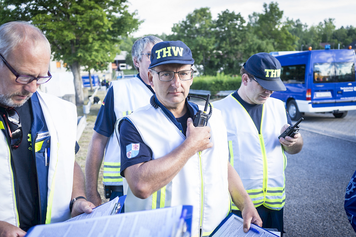 Regionalstellenübung #EXERCISE im Bonnland