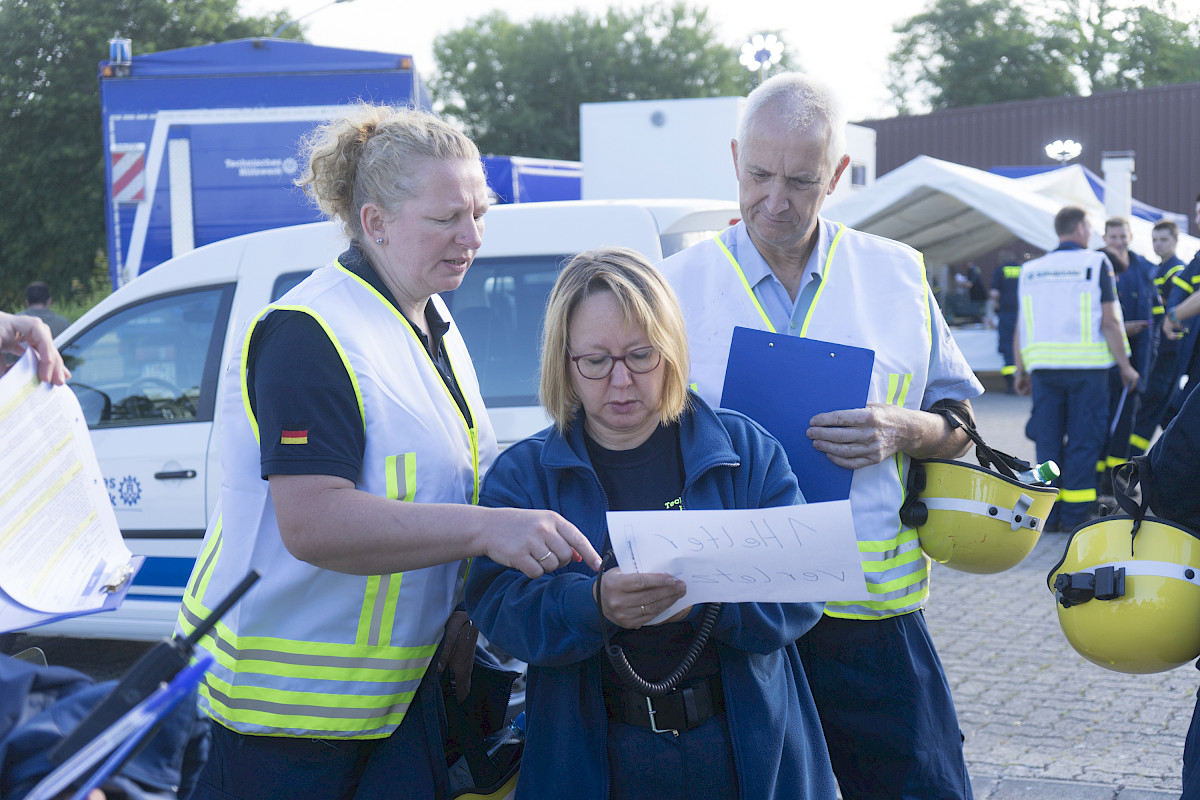 Regionalstellenübung #EXERCISE im Bonnland