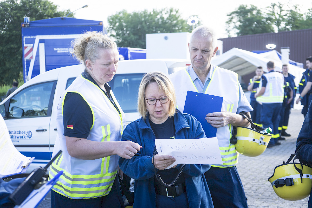 Regionalstellenübung #EXERCISE im Bonnland