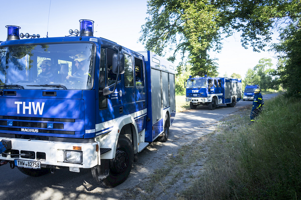 Regionalstellenübung #EXERCISE im Bonnland