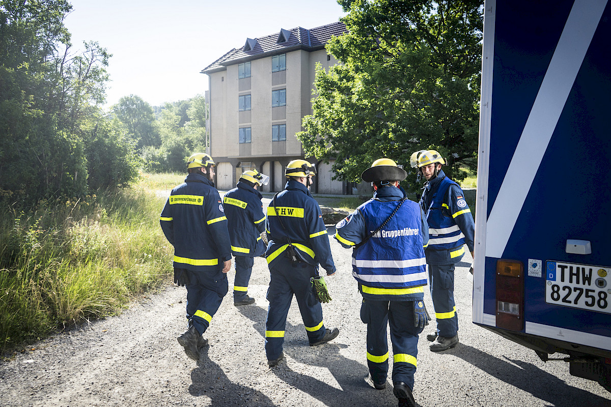 Regionalstellenübung #EXERCISE im Bonnland