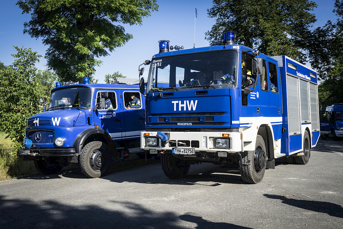 Regionalstellenübung #EXERCISE im Bonnland