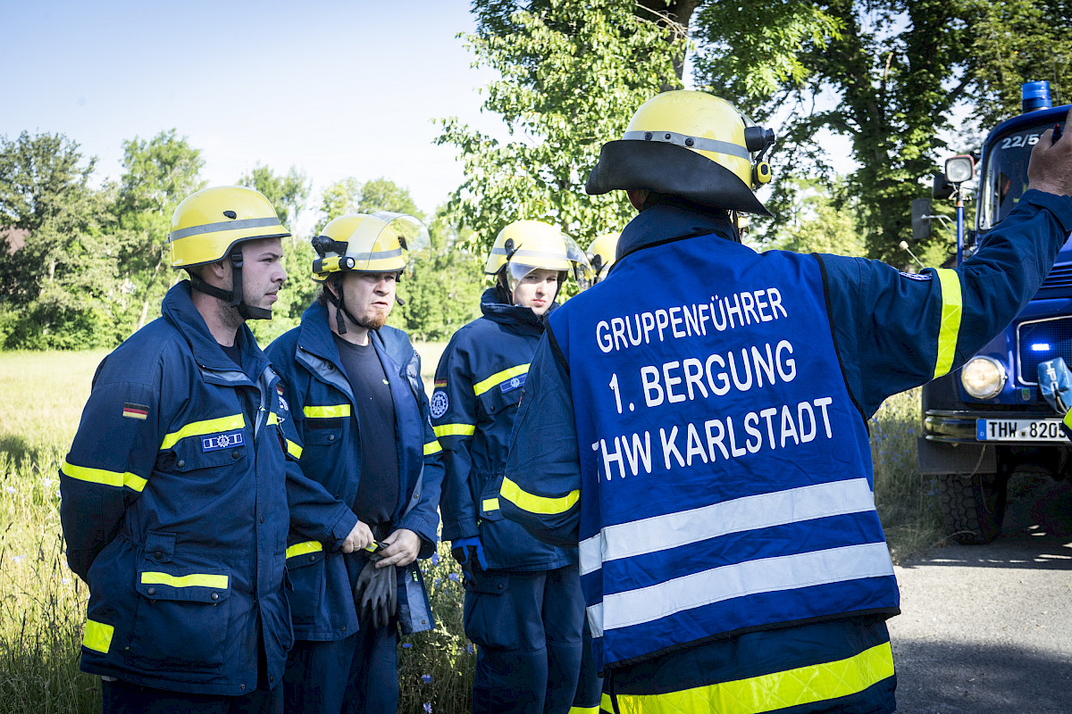 Regionalstellenübung #EXERCISE im Bonnland