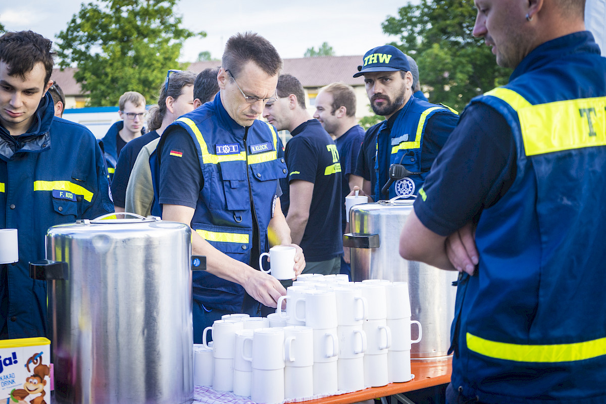 Regionalstellenübung #EXERCISE im Bonnland