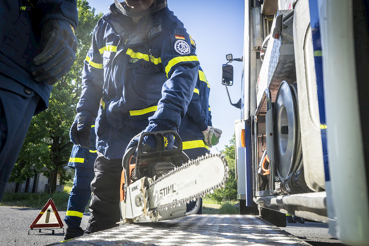 Regionalstellenübung #EXERCISE im Bonnland