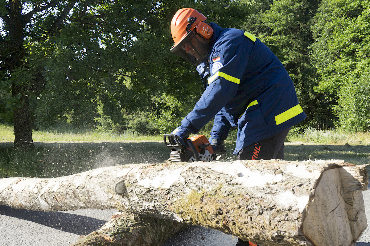 Regionalstellenübung #EXERCISE im Bonnland