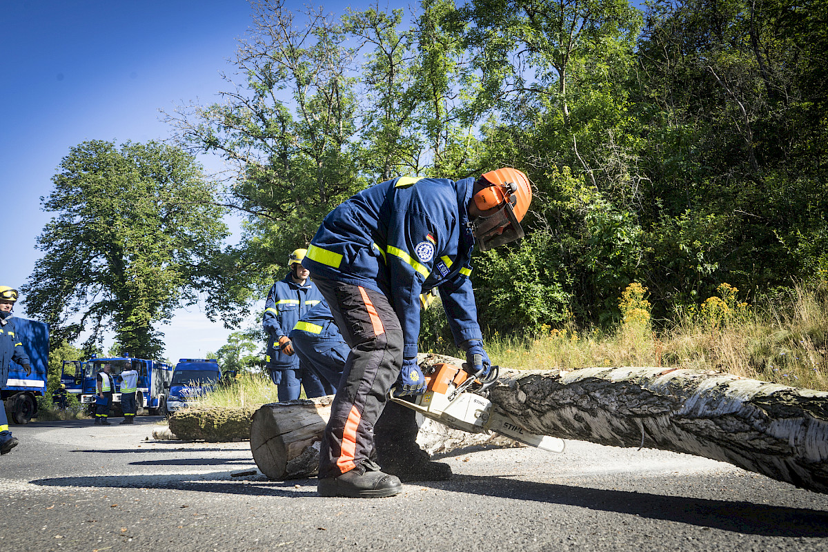 Regionalstellenübung #EXERCISE im Bonnland