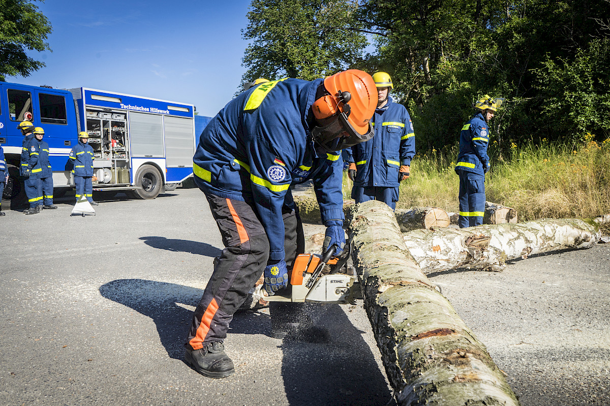 Regionalstellenübung #EXERCISE im Bonnland