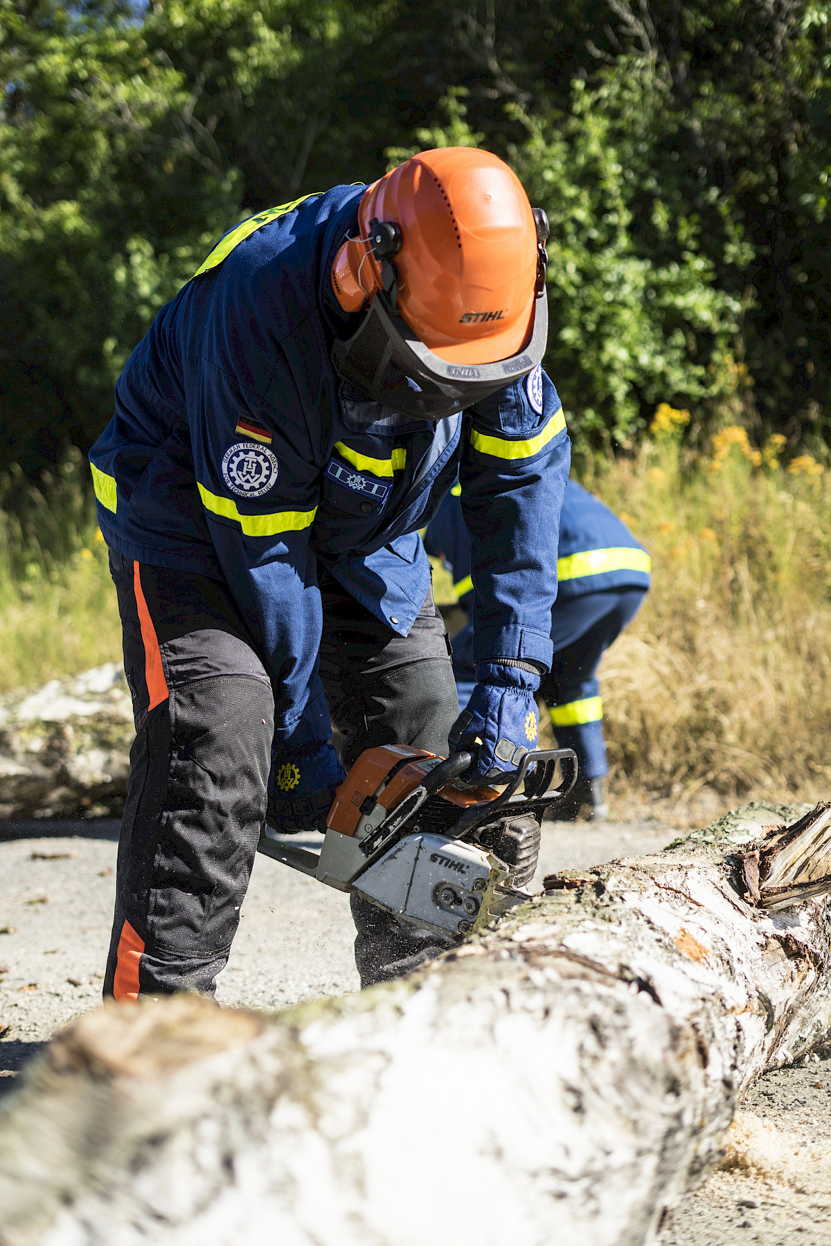 Regionalstellenübung #EXERCISE im Bonnland