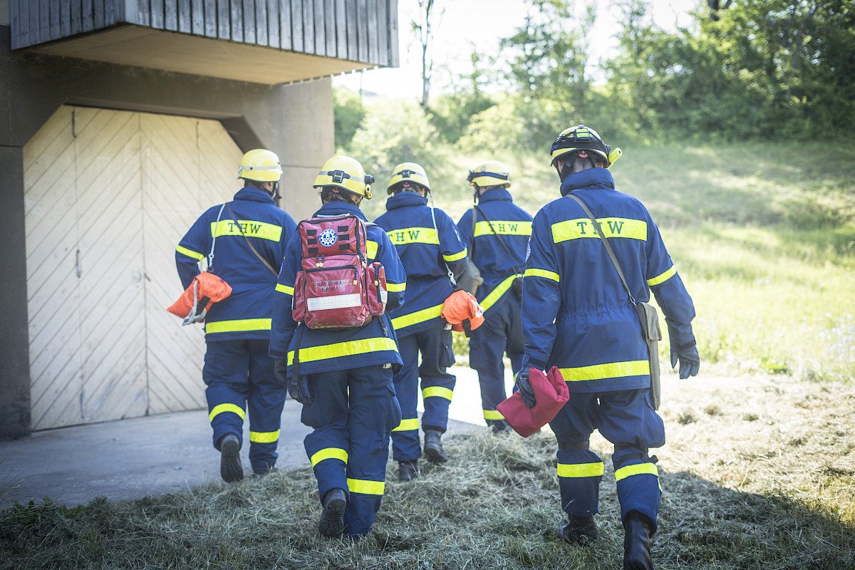 Regionalstellenübung #EXERCISE im Bonnland