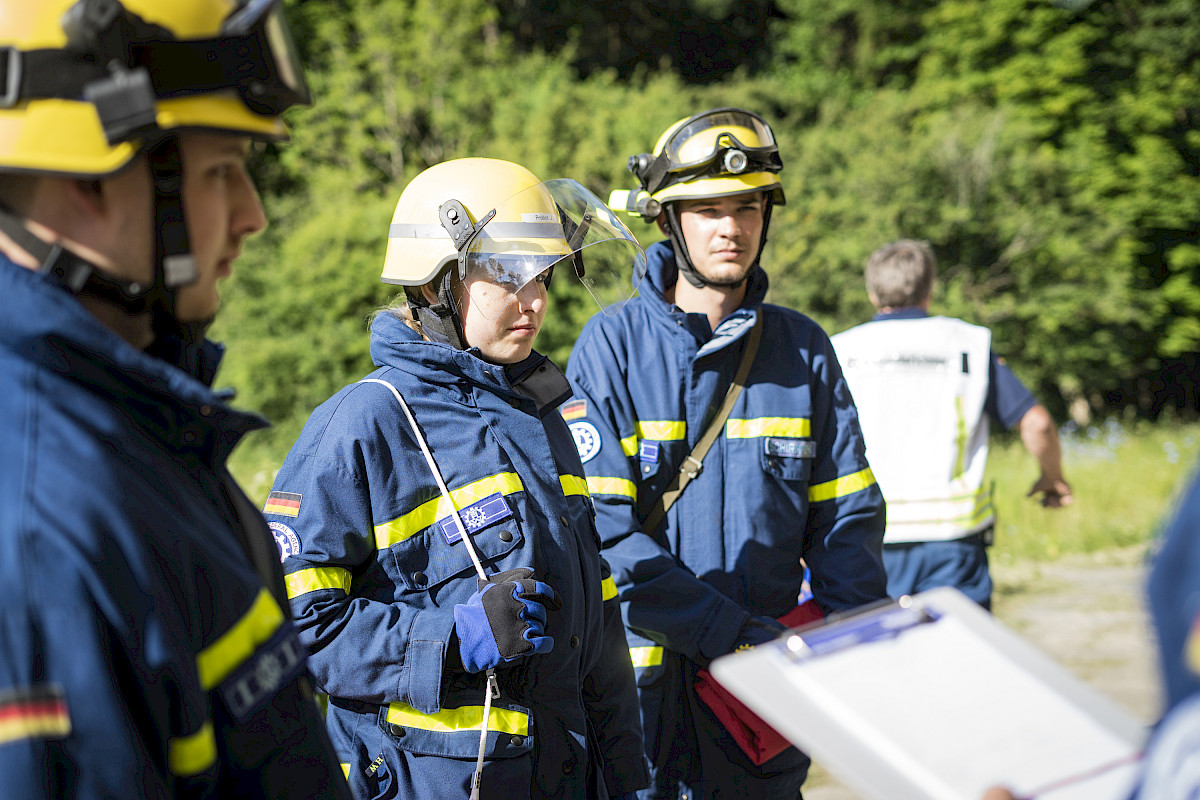 Regionalstellenübung #EXERCISE im Bonnland