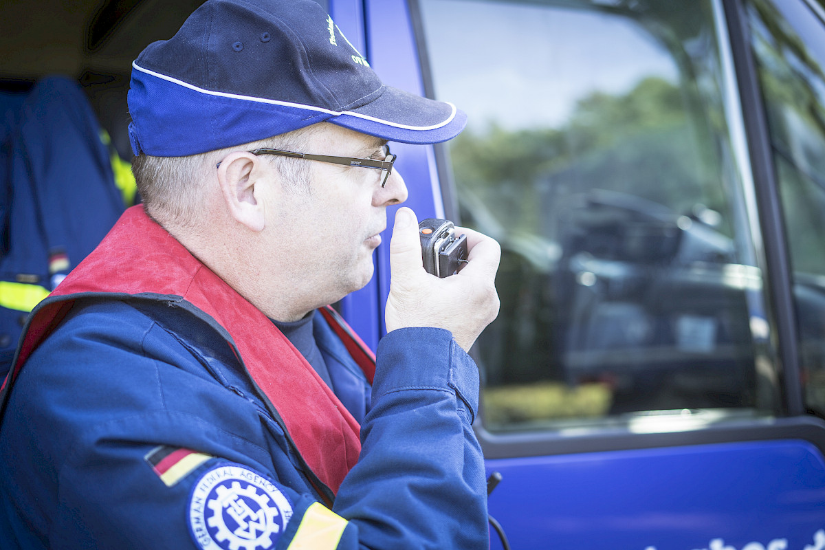 Regionalstellenübung #EXERCISE im Bonnland