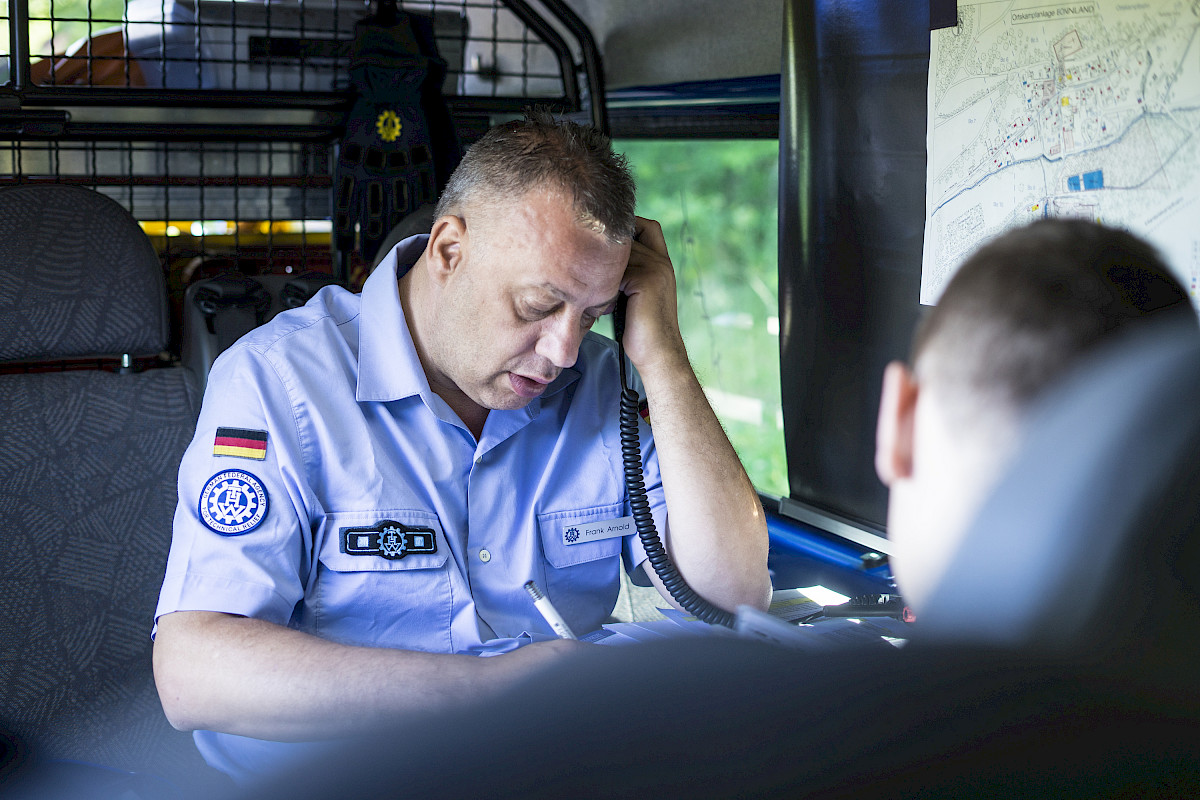 Regionalstellenübung #EXERCISE im Bonnland