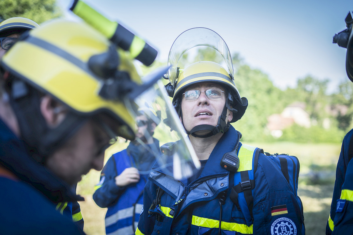 Regionalstellenübung #EXERCISE im Bonnland