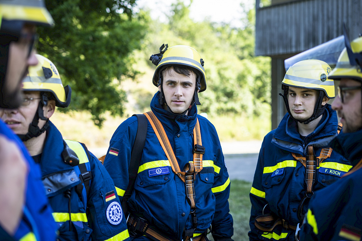 Regionalstellenübung #EXERCISE im Bonnland