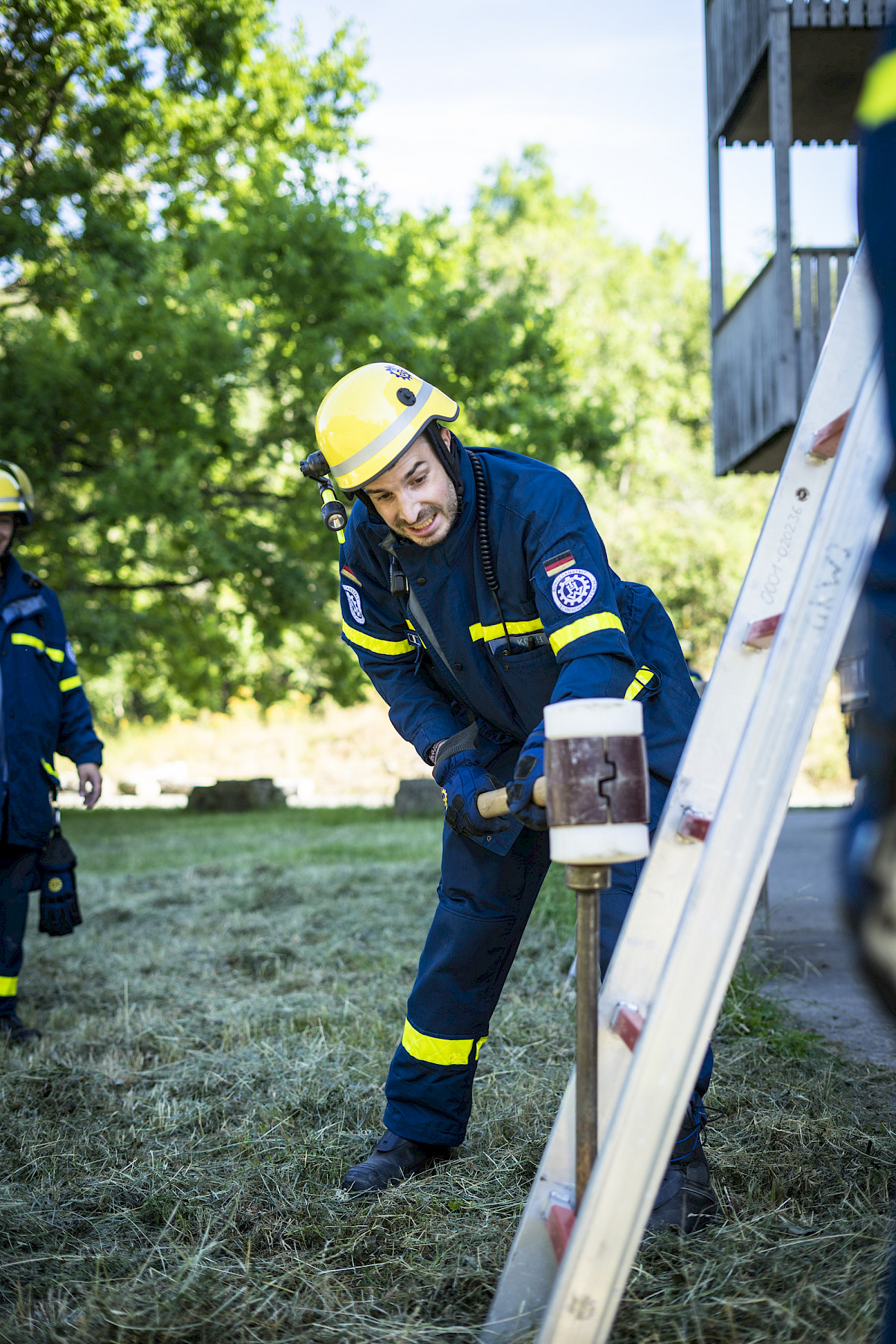 Regionalstellenübung #EXERCISE im Bonnland