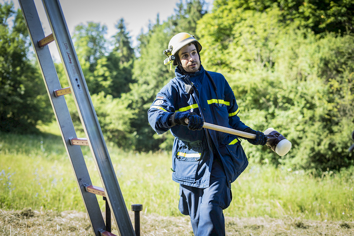 Regionalstellenübung #EXERCISE im Bonnland