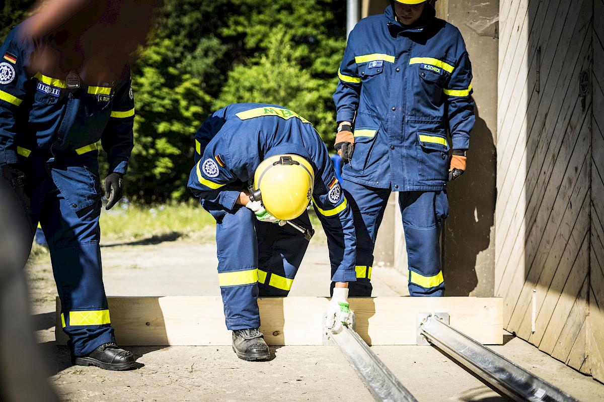 Regionalstellenübung #EXERCISE im Bonnland