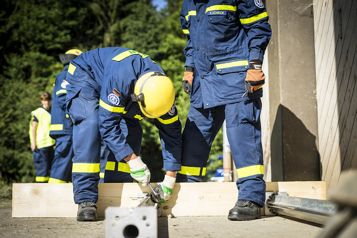 Regionalstellenübung #EXERCISE im Bonnland