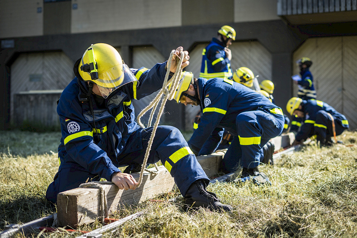 Regionalstellenübung #EXERCISE im Bonnland