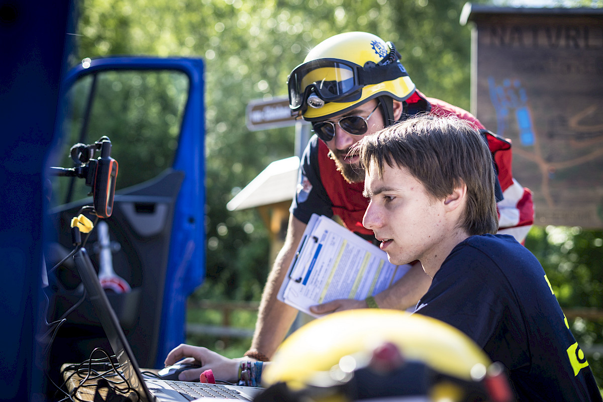 Regionalstellenübung #EXERCISE im Bonnland