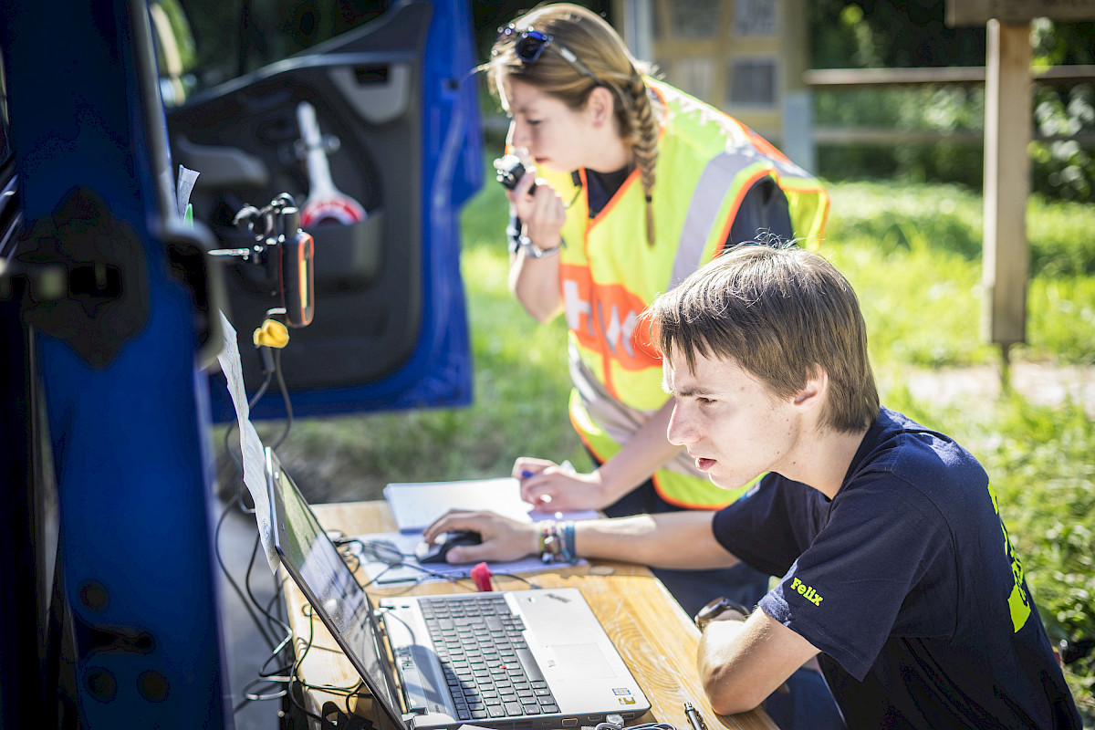 Regionalstellenübung #EXERCISE im Bonnland