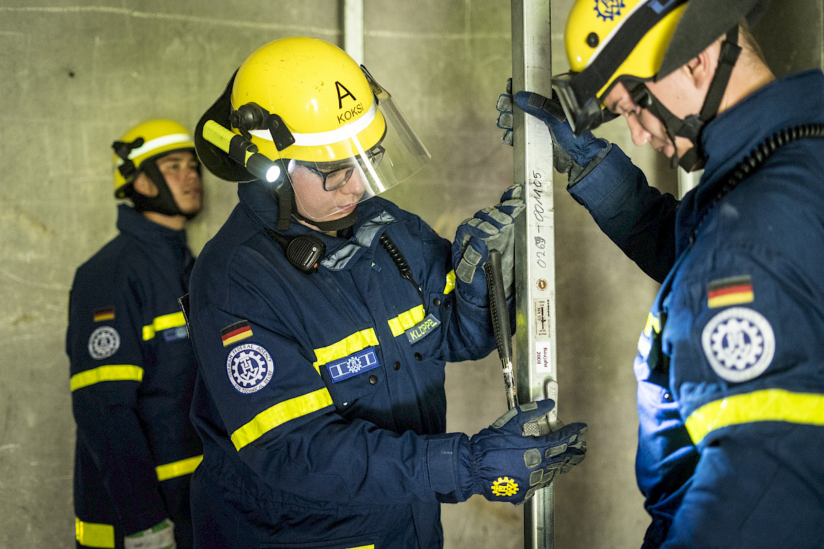 Regionalstellenübung #EXERCISE im Bonnland