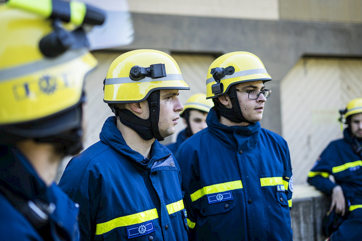 Regionalstellenübung #EXERCISE im Bonnland