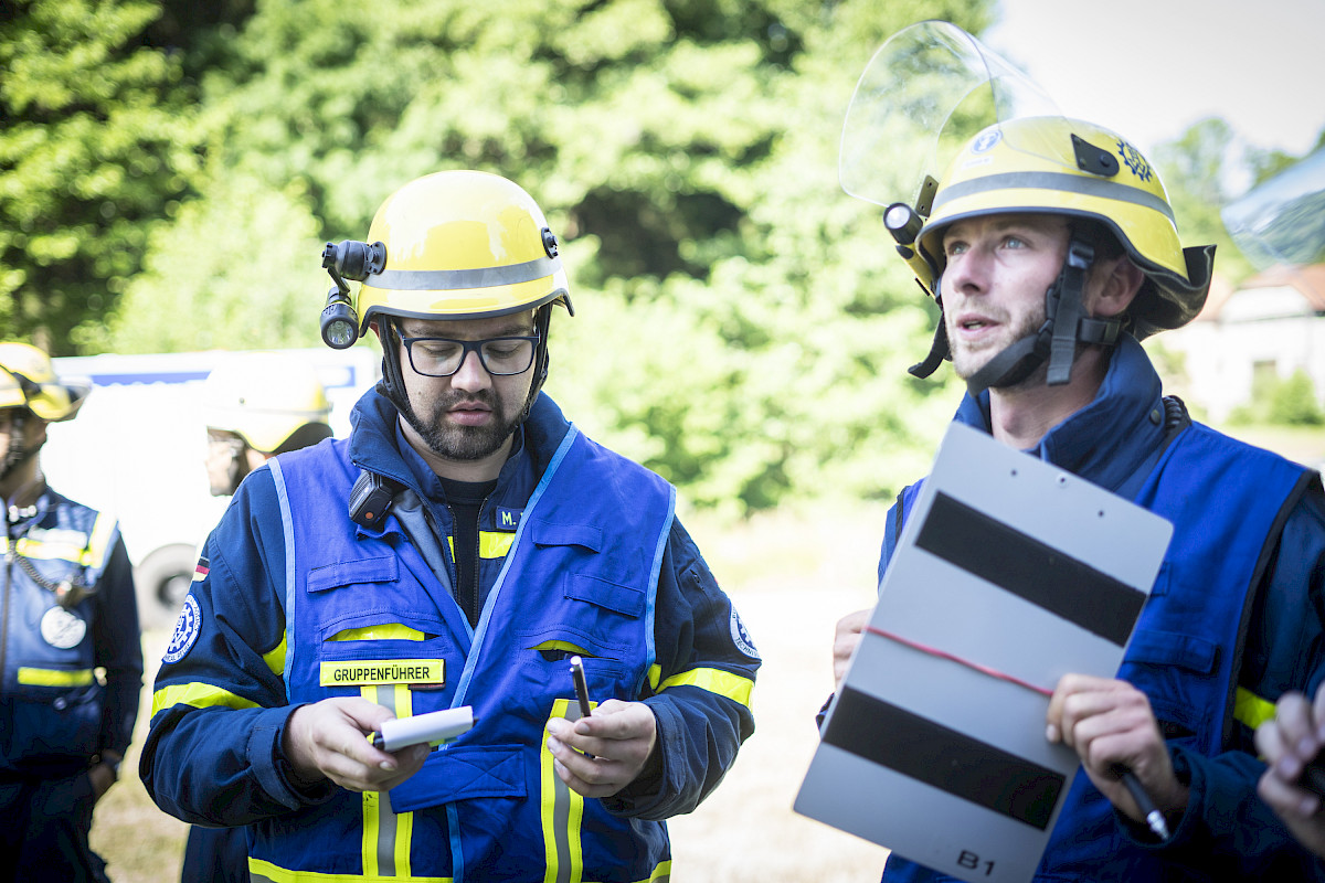 Regionalstellenübung #EXERCISE im Bonnland