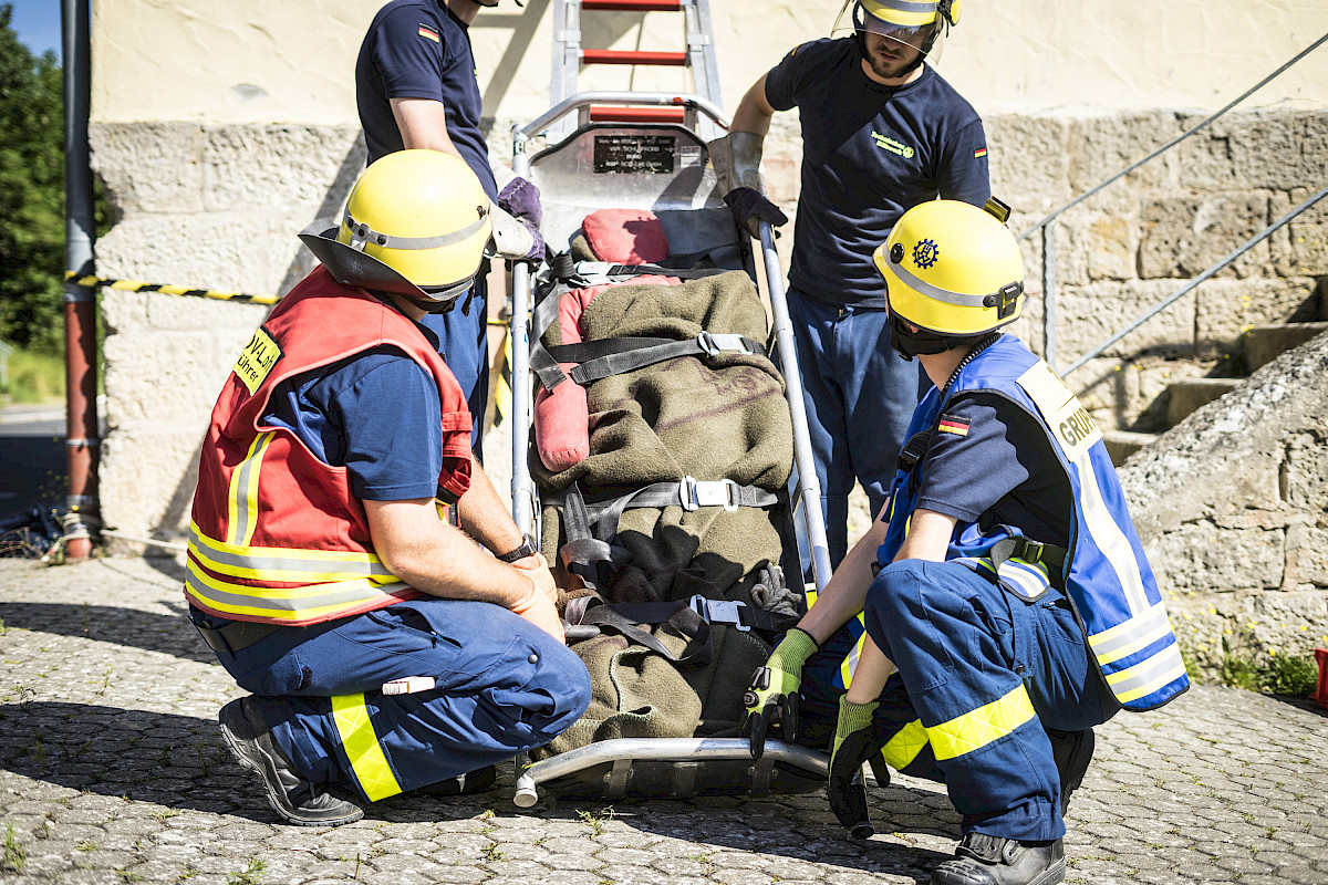 Regionalstellenübung #EXERCISE im Bonnland