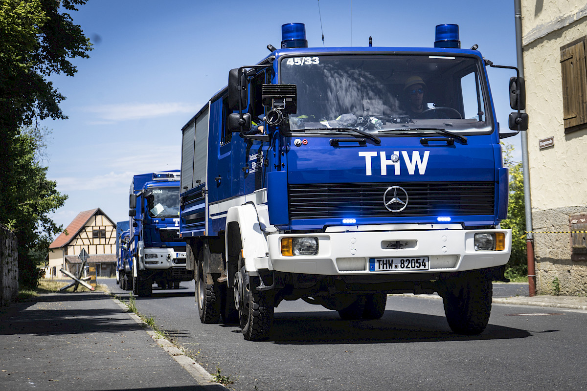 Regionalstellenübung #EXERCISE im Bonnland