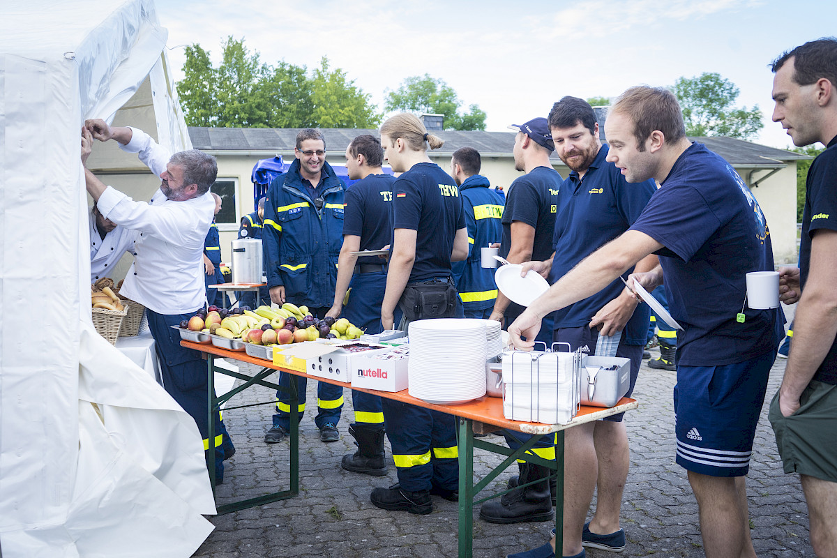 Regionalstellenübung #EXERCISE im Bonnland