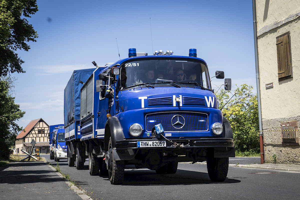 Regionalstellenübung #EXERCISE im Bonnland