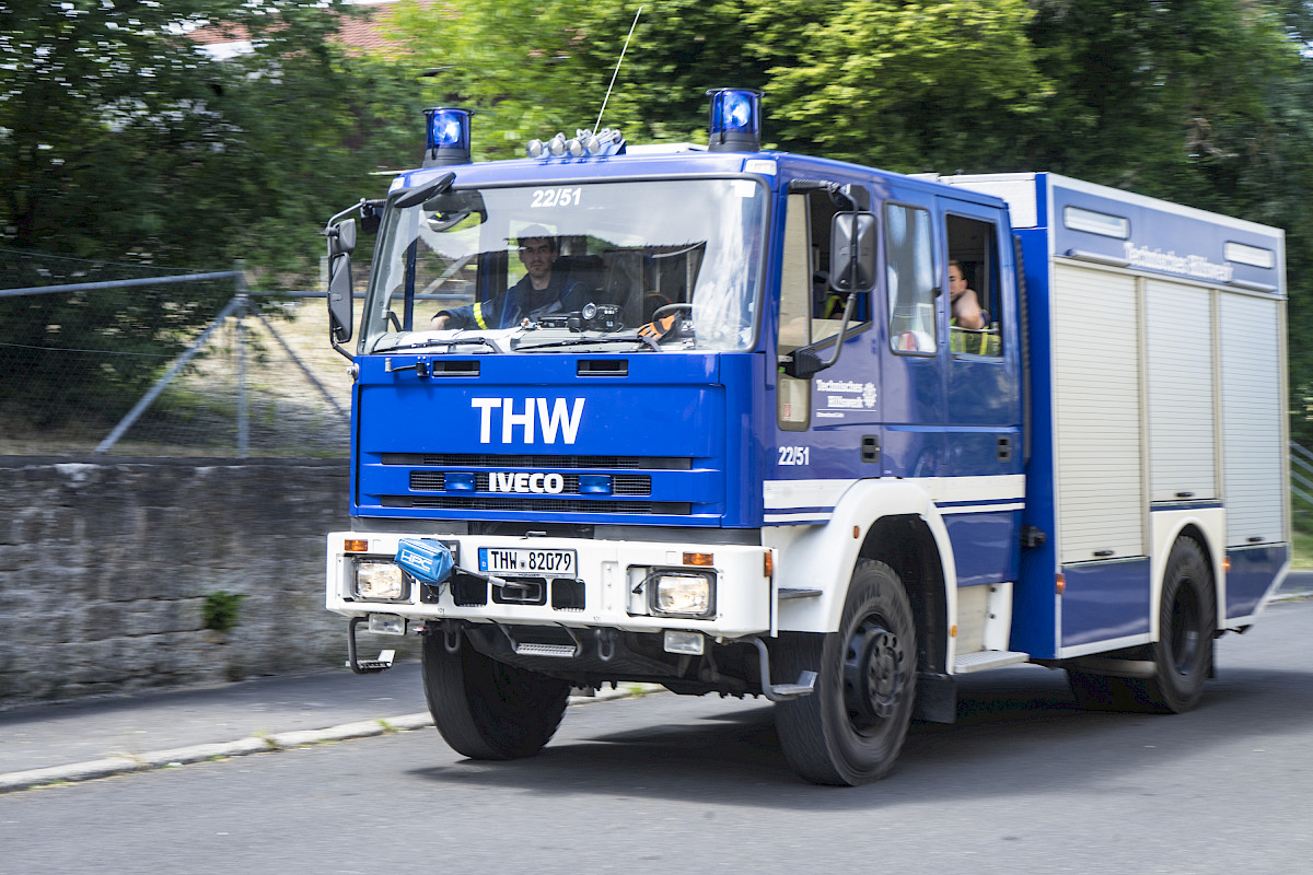 Regionalstellenübung #EXERCISE im Bonnland