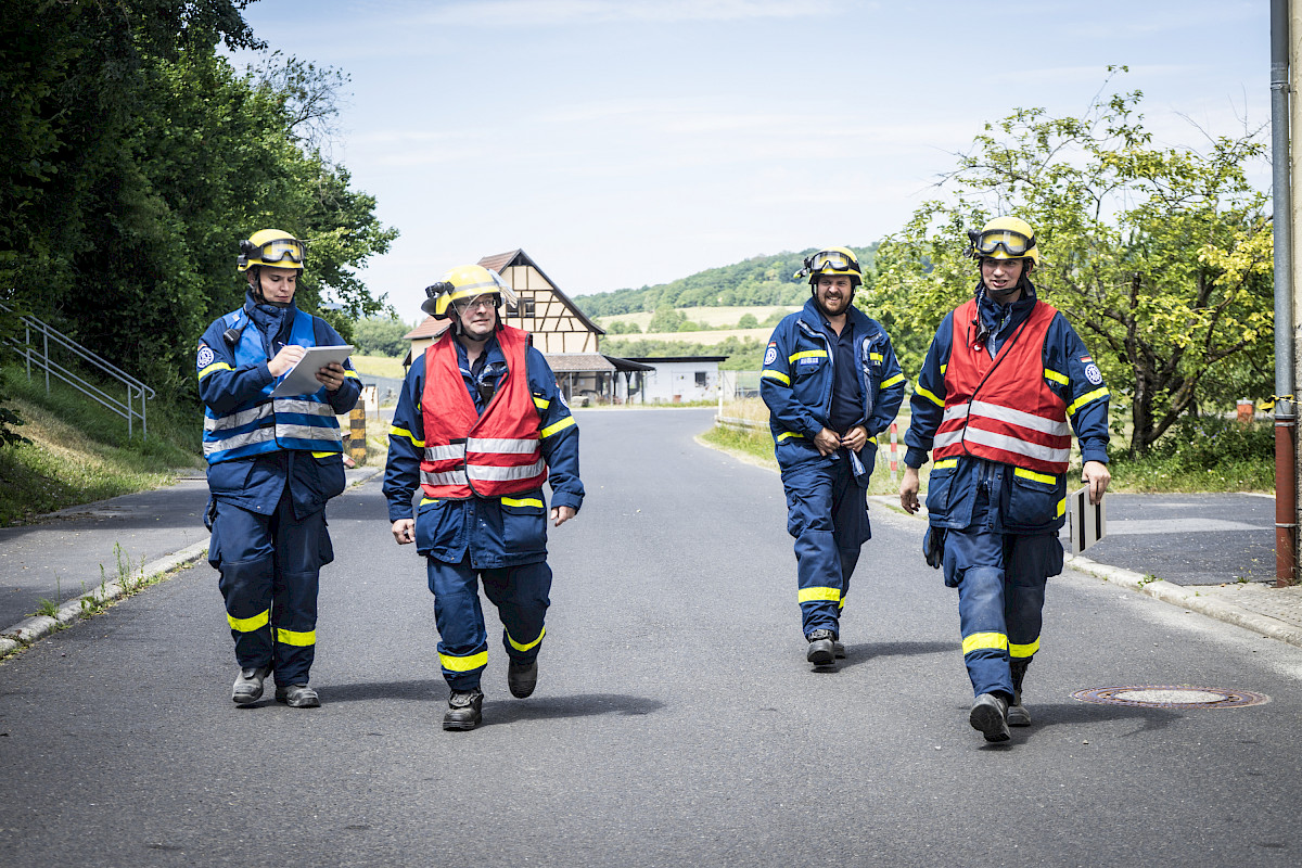 Regionalstellenübung #EXERCISE im Bonnland