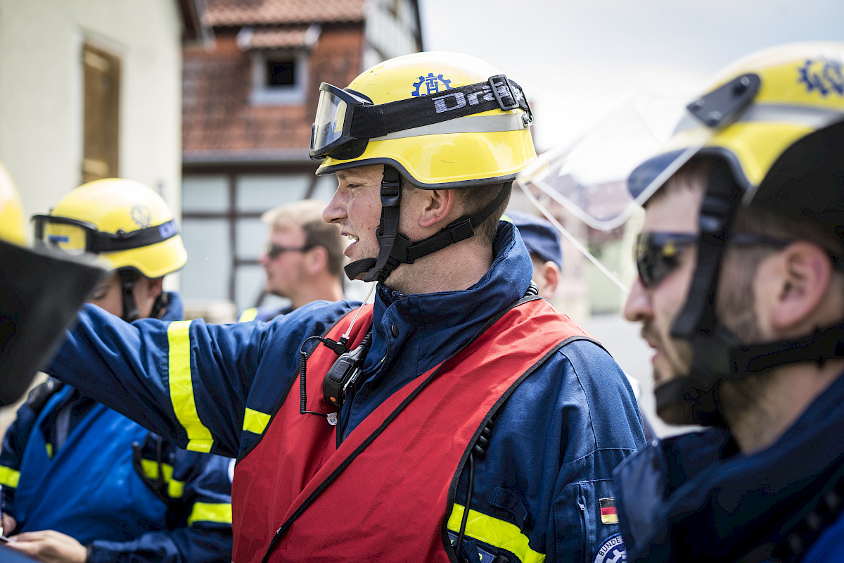 Regionalstellenübung #EXERCISE im Bonnland