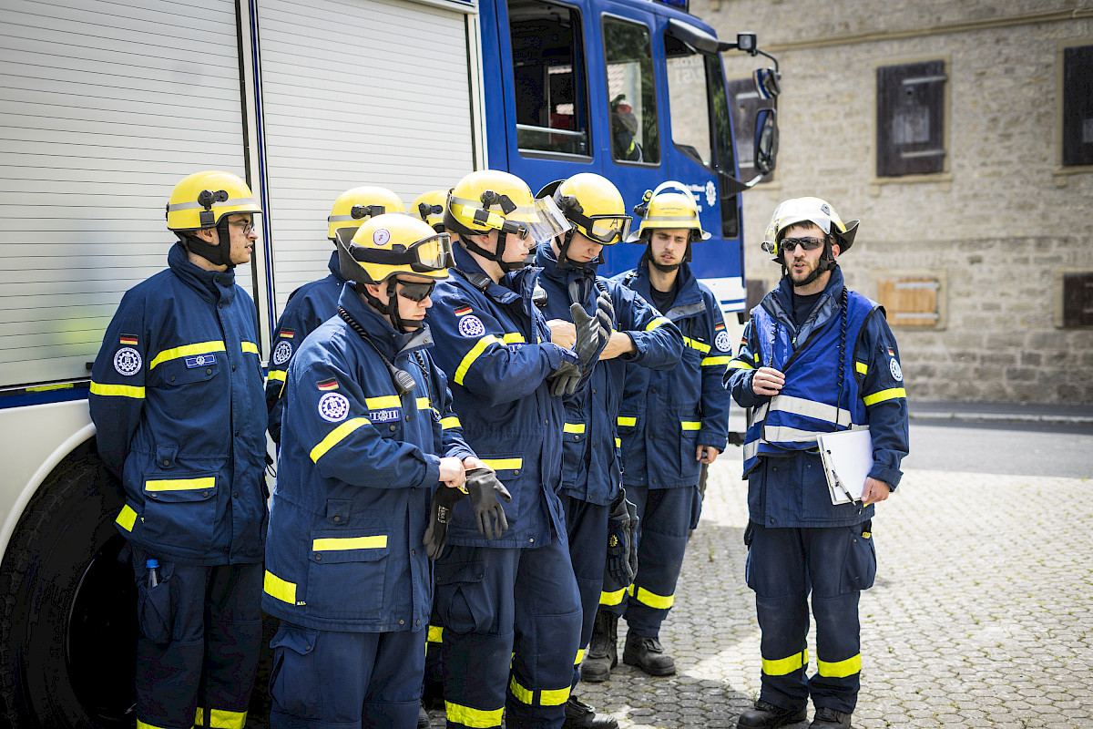 Regionalstellenübung #EXERCISE im Bonnland