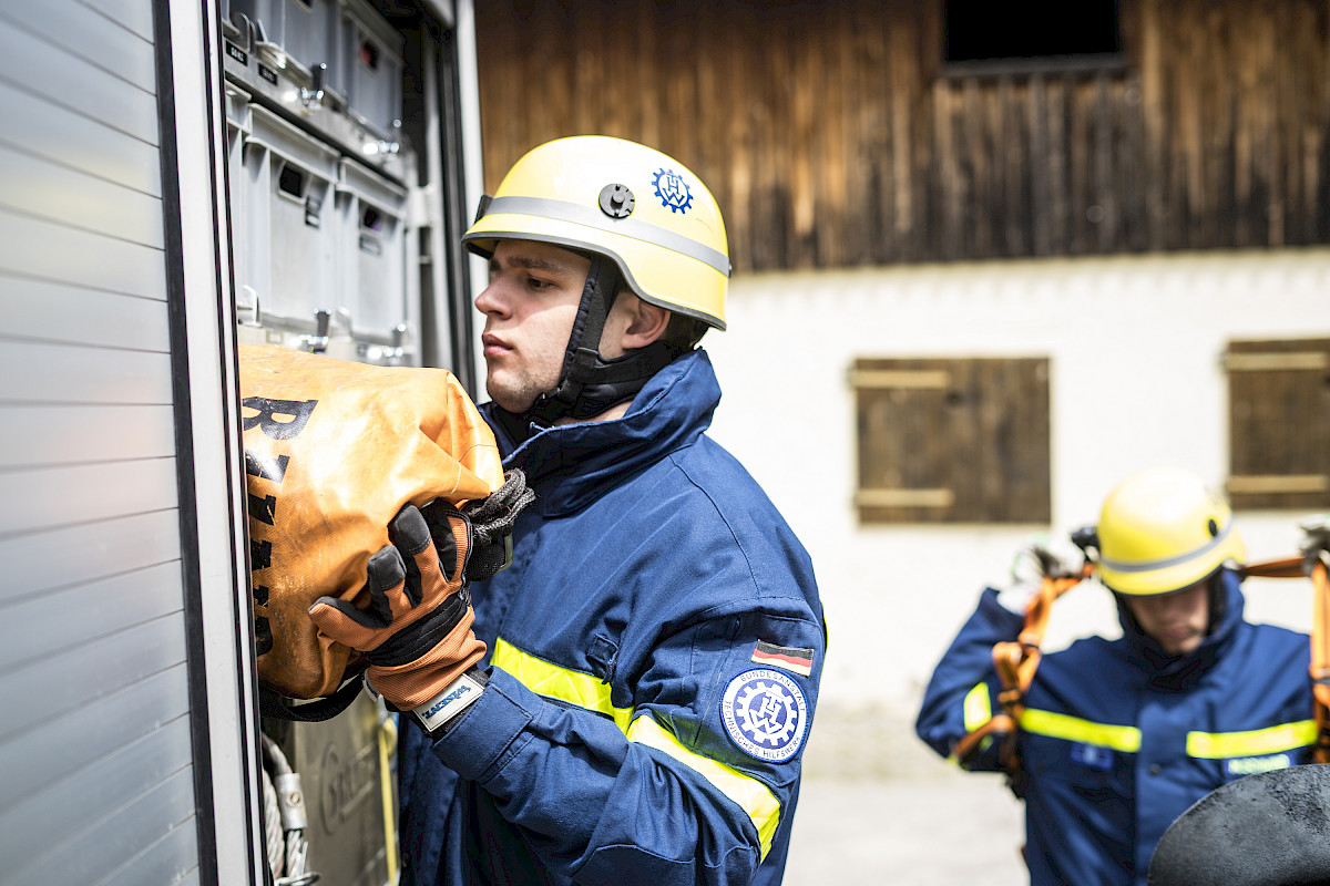 Regionalstellenübung #EXERCISE im Bonnland