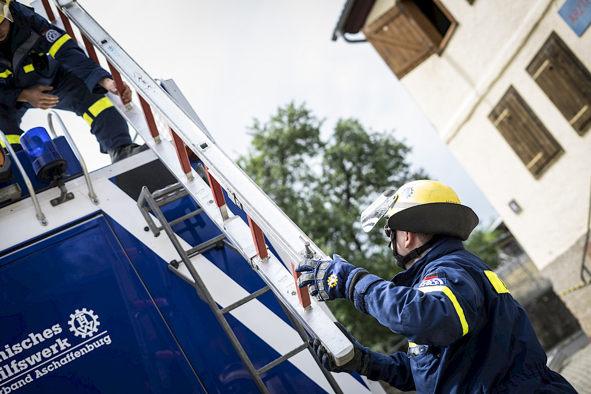 Regionalstellenübung #EXERCISE im Bonnland