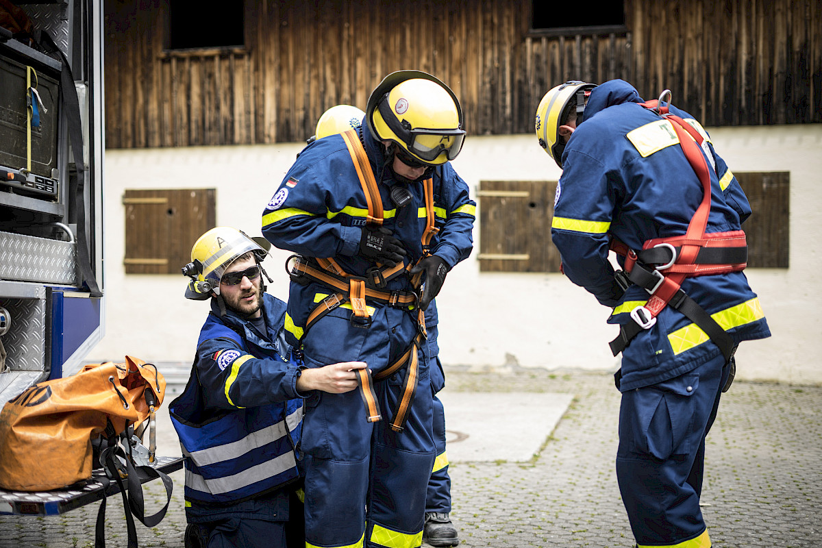 Regionalstellenübung #EXERCISE im Bonnland