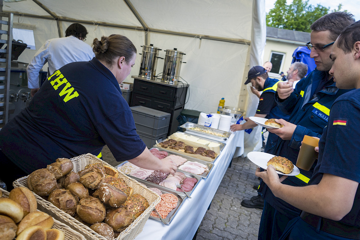 Regionalstellenübung #EXERCISE im Bonnland