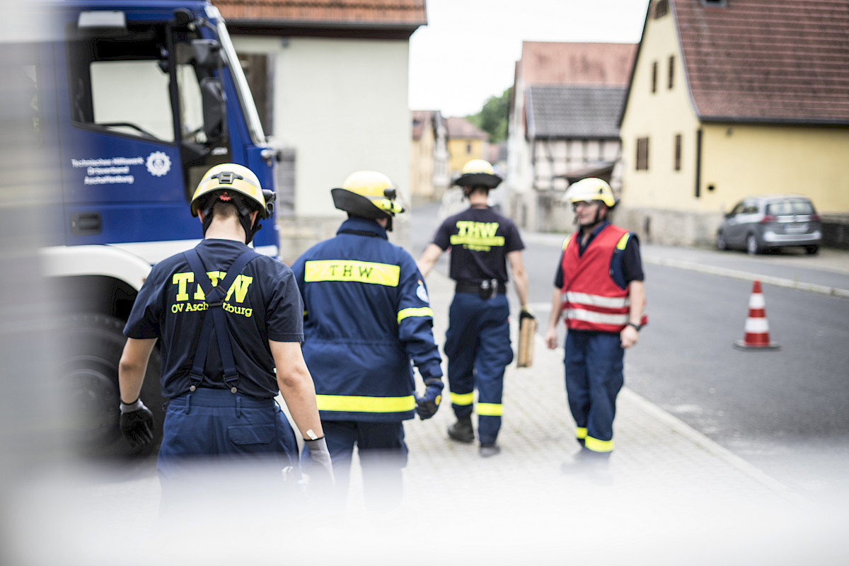 Regionalstellenübung #EXERCISE im Bonnland