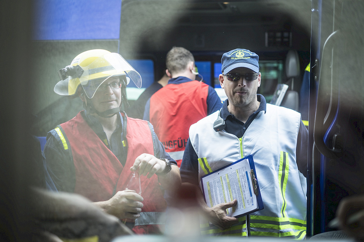 Regionalstellenübung #EXERCISE im Bonnland