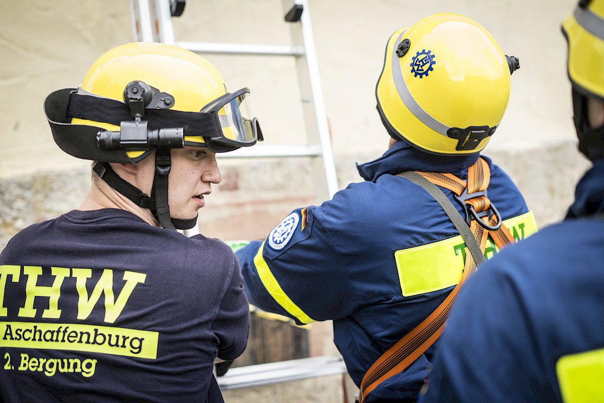 Regionalstellenübung #EXERCISE im Bonnland