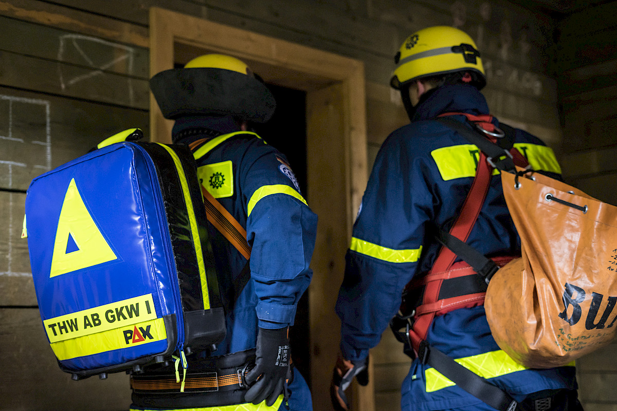 Regionalstellenübung #EXERCISE im Bonnland