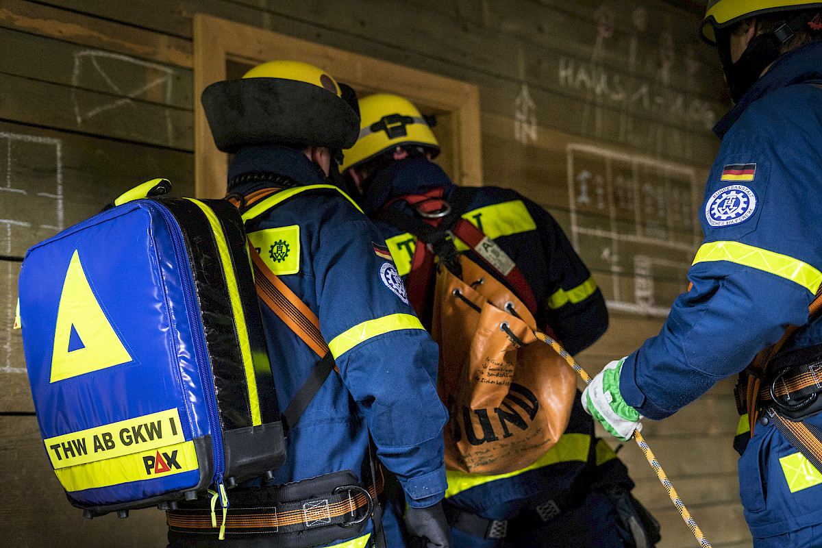 Regionalstellenübung #EXERCISE im Bonnland