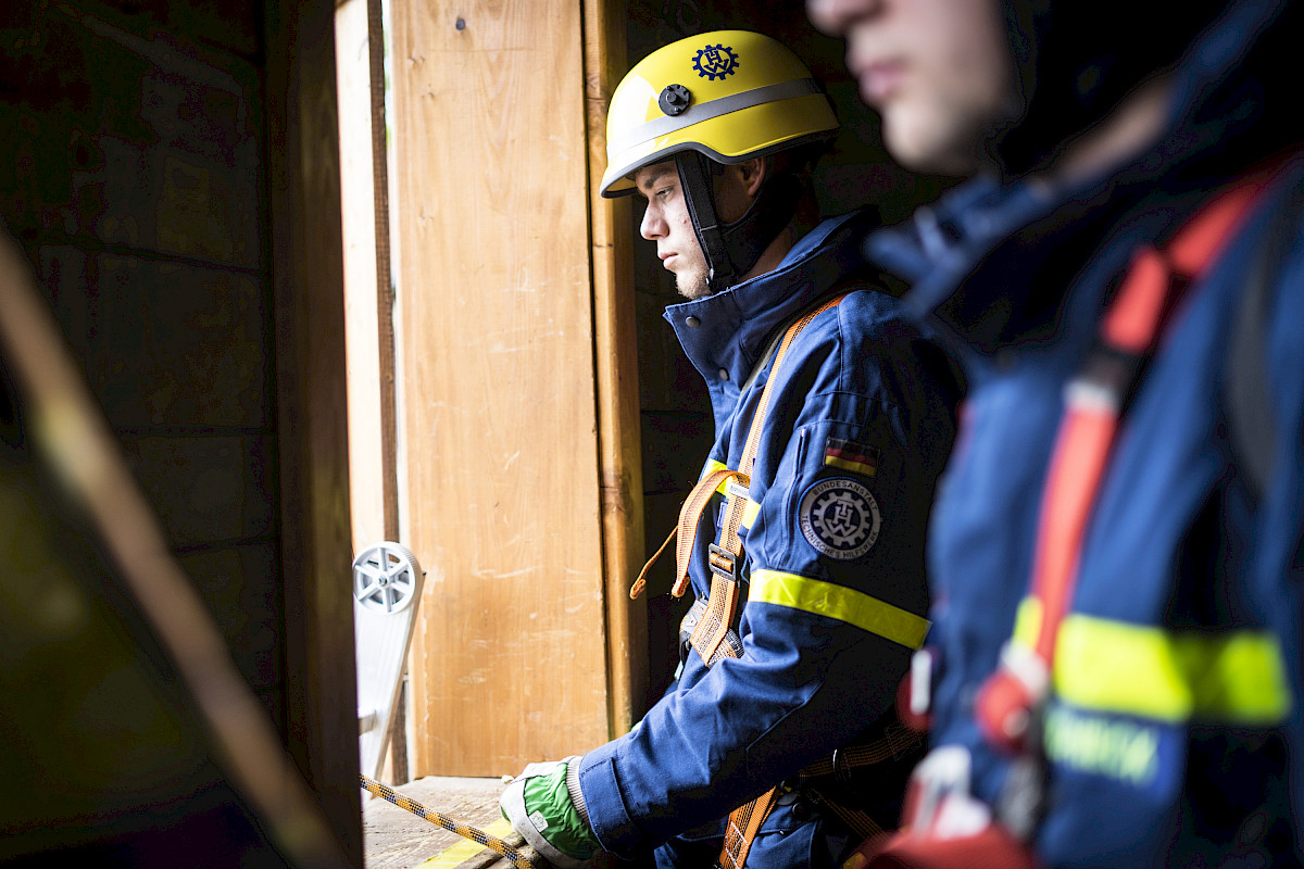 Regionalstellenübung #EXERCISE im Bonnland