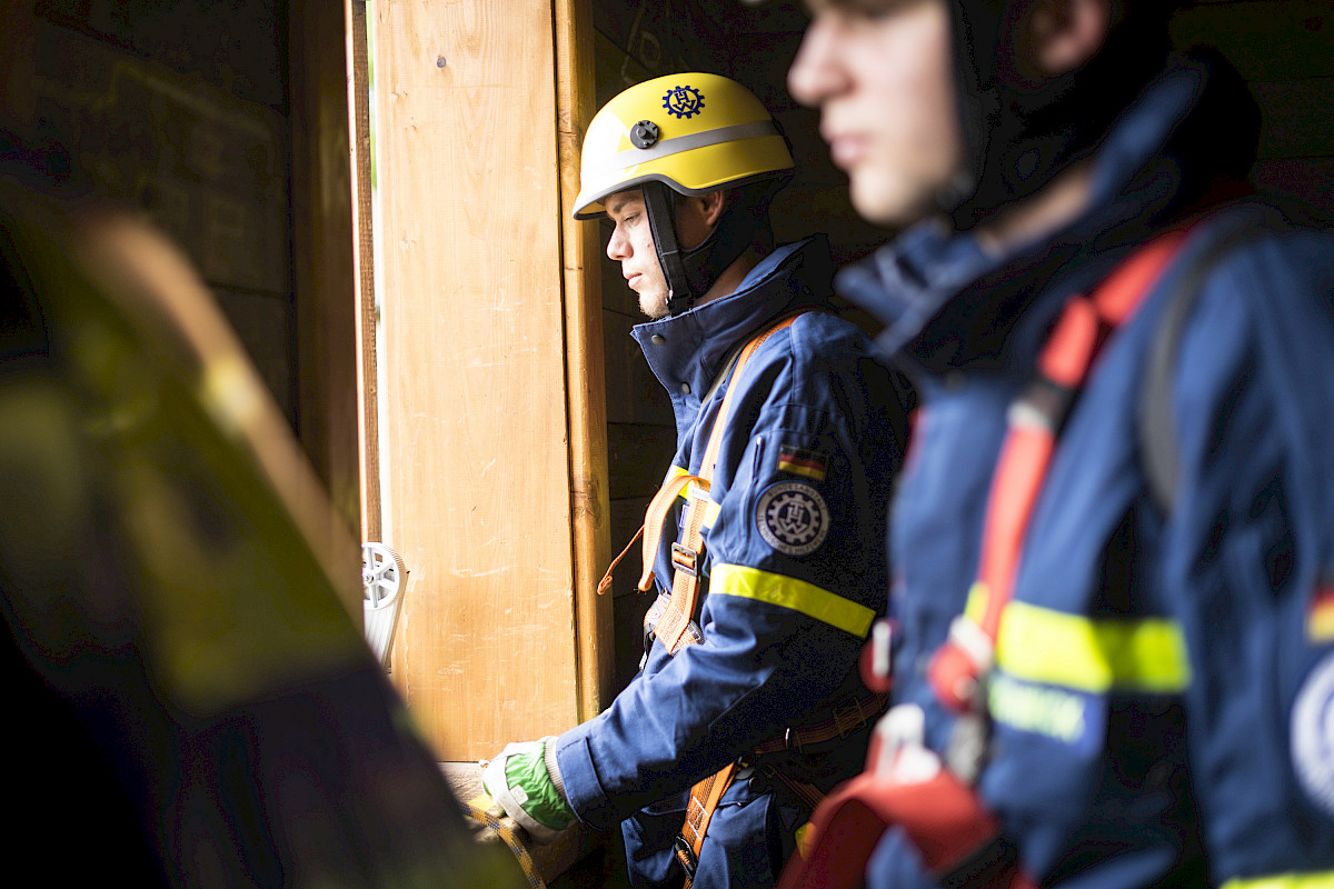 Regionalstellenübung #EXERCISE im Bonnland