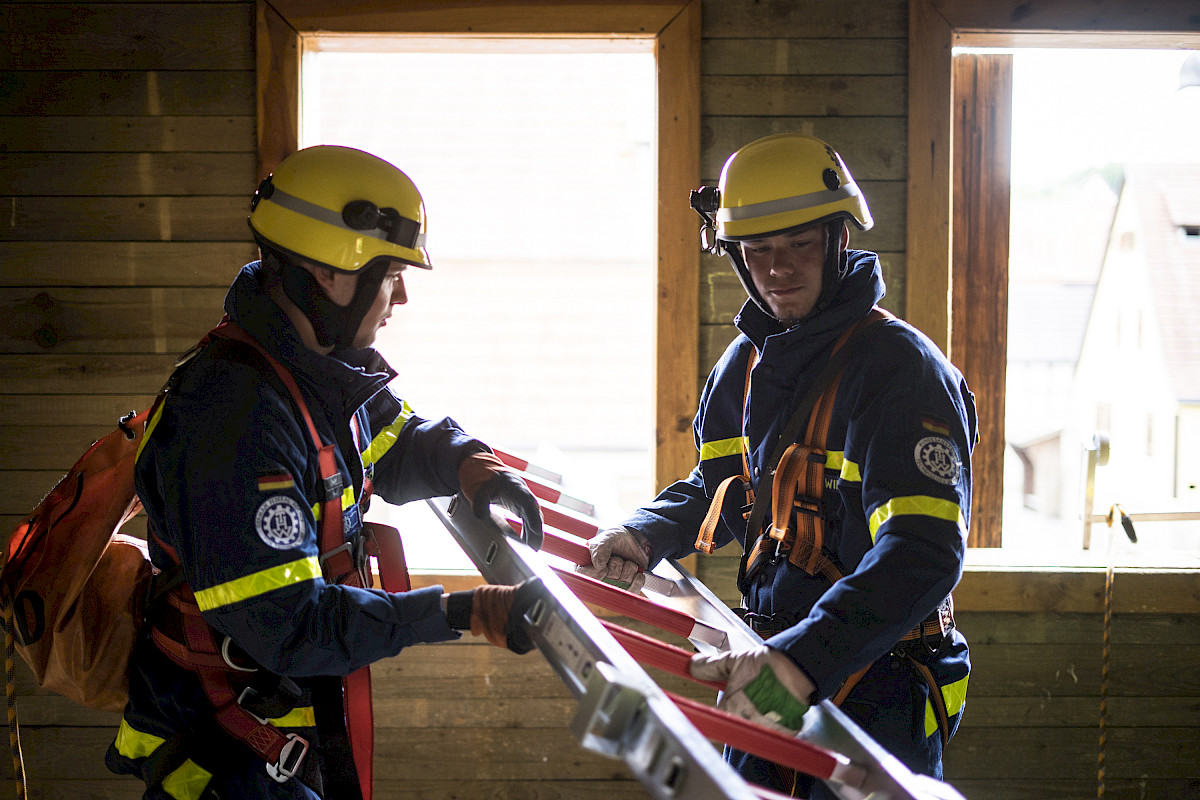 Regionalstellenübung #EXERCISE im Bonnland