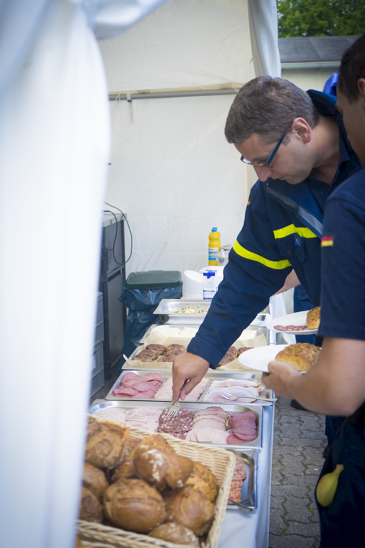 Regionalstellenübung #EXERCISE im Bonnland